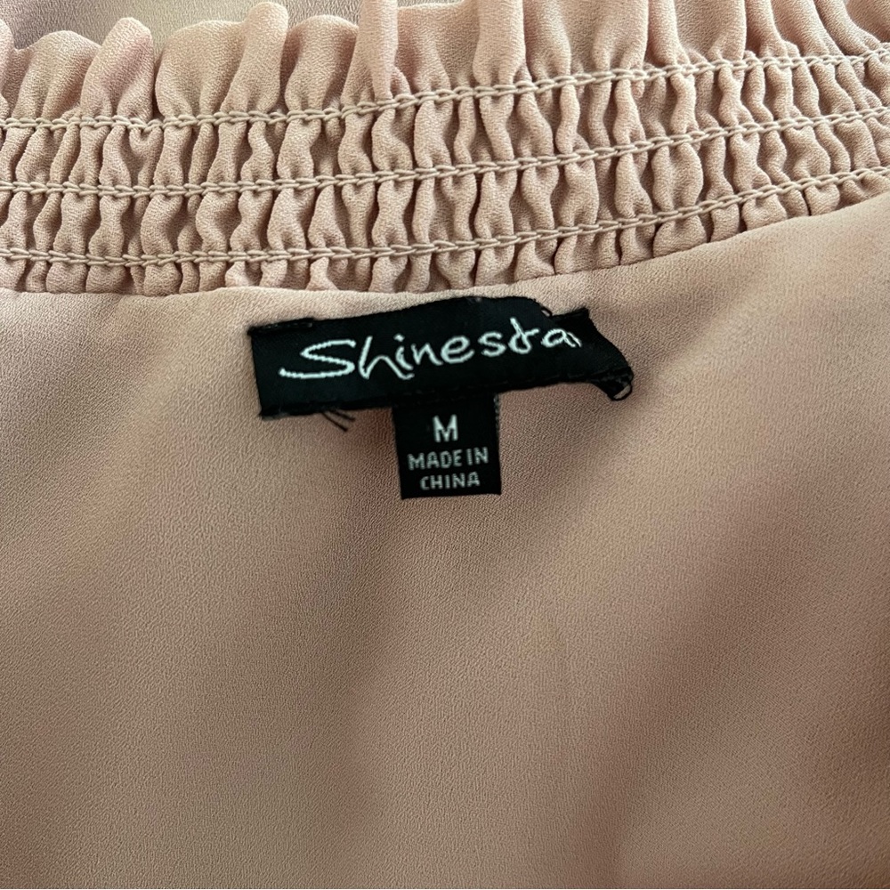One Shoulder Ruffle Top - Picture 6 of 6